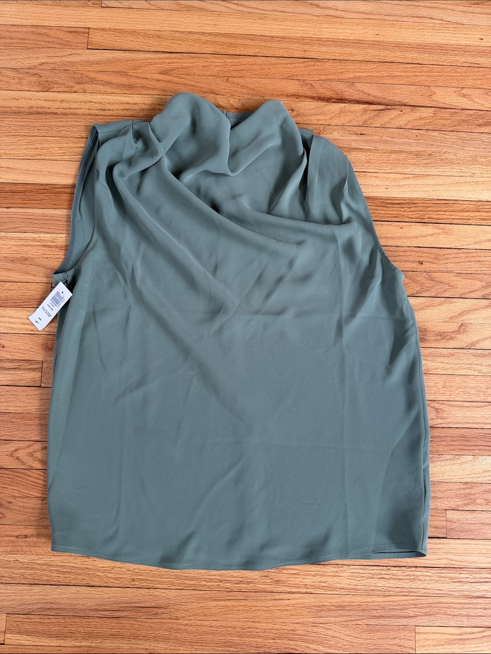 Aritzia Babaton Draped Tank Top